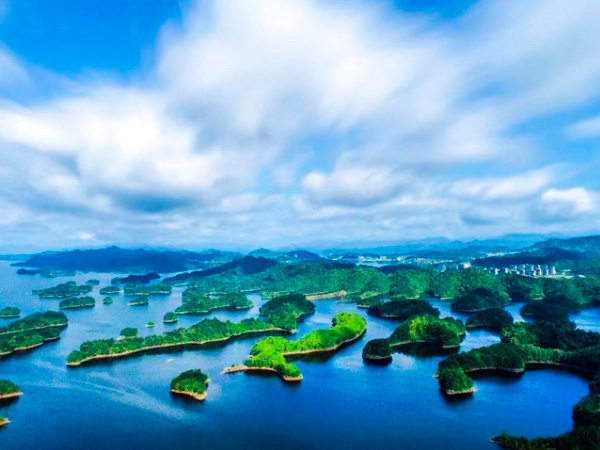 千岛湖2-3日：森林氧吧+环湖骑行+船游千岛湖湖心区+皮划艇/漂流/山地车